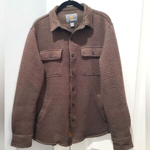 Cloudveil Mens Quilted Shirt Jacket